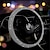 זול כיסויים להגה-כיסוי גלגל הגה מעור יהלום starfire לנשים בנות עם אבני חן קריסטל מבריק בהתאמה אוניברסלית 15 אינץ&#039; גלגל רכב שטח מגן נגד החלקה