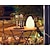 billige Dekor- og nattlys-bærbar lanterne hengende telt lys usb oppladbart led nattlys for soverom stue camping lys fjernkontroll fargerik atmosfære camping lys camping bærbar lys lett å bære