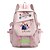 cheap Travel Bags-Teen Girls School Bag Cute Magic Full House Elementary School Backpack