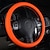 preiswerte Lenkradbezüge-Starfire Car Styling Universal Auto Silikon Lenkrad Handschuhbezug Textur weich mehrfarbig weiches Silikon Lenkrad Zubehör