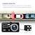 preiswerte Autofestplattenrekorder-Dashcam Fahrrekorder 4 Zoll Touchscreen 1080p 170 Weitwinkel vorne hinten Autokamera G-Sensor Nachtsicht Bewegungserkennung Parküberwachung ununterbrochene Loop-Aufnahme
