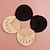 abordables Plantillas-1 par de plantillas portátiles minimalistas para el cuidado del antepié, suela de algodón, para todas las estaciones, para mujer, nude/negro