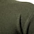 baratos suéter pulôver masculino-Homens Suéter Pulôver suéter Suéter de gola alta Estriado Tricotar Tricotado Côr Sólida Colarinho Chinês Básico Casual Diário Feriado Roupa Inverno Outono Preto Verde Tropa M L XL