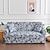 baratos Cobertura de Sofa-Capa de sofá estampada floral capa de sofá macia e durável capa de sofá de tecido elastano lavável de 1 peça, assento de poltrona/assento de amor/sofá/sofá xl/sofá em forma de l