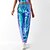 preiswerte Unterteile-Metallisch 1980er Hip Pop PU - Leder Bleistifthosen Hose mit geradem Bein Kostüm Damen Karnevalskostüm Maskerade Party Junggesellinnenabschiedsparty Pride Parade Erwachsene Hose