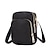 cheap Crossbody Bags-Men&#039;s Women&#039;s Crossbody Bag Shoulder Bag Mobile Phone Bag Nylon Outdoor Valentine&#039;s Day Daily Zipper Adjustable Large Capacity Breathable Solid Color Black Red Purple
