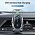 cheap Car Holder-Wireless Car Charger Mount 15W qi Smart Sensor Fast Charging Auto Clamping Automatic Sensing clamp Cell Phone Holder Air Vent for Apple iPhone Samsung Huawei Xiaomi LG etc Android Smartphone