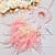 baratos Espanta-espíritos-vida da árvore rosa apanhador de sonhos presente artesanal gancho de penas flor carrilhão de vento ornamento de parede decoração arte estilo boho 16*55cm