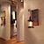 halpa Seinälampetit-33cm luovat vintage-tyyliset seinävalaisimet puu/bambu lyhty design seinälamput silitysrauta ulkona makuuhuoneen eteisen seinävalaisin 110-120/220-240v