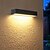 billige utendørs vegglamper-utendørs innendørs LED-vegglamper soverom aluminium vegglampe én font vegglampe ip65 85-265v 12/18/24 w