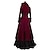 cheap Historical &amp; Vintage Costumes-Rococo Victorian Ball Gown Vintage Dress Party Costume Masquerade Prom Dress Women&#039;s Cosplay Costume Masquerade Party Halloween Carnival Dress