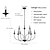 cheap Candle-Style Design-73 cm Single Design Chandelier Metal Mini Painted Finishes Traditional / Classic Country 220-240V