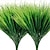 baratos Plantas Artificiais-10 peças planta artificial 7 garfo flor de plástico primavera grama planta parede enfeites de planta verde partição arranjo de flores decoração de jardinagem decoração de casamento