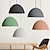 billiga Trumma &amp; Kegel Design-30cm enkel design ö design taklampa hartsmålade ytbehandlingar modern nordisk stil 85-265v