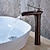 cheap Classical-Bathroom Sink Faucet,Brass Waterfall Centerset Single Handle One Hole Bath Taps