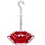 cheap Backyard Birding &amp; Wildlife-Hummingbird Feeder for Outdoors Hanging, Leak-Proof, Easy to Clean and Refill, Saucer Humming Feeder for Hummer Birds, Including Hanging Hook