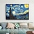 cheap Famous Paintings-Van Gogh Famous Oil Painting On Canvas Wall Art Decoration Modern Abstract Picture For Home Decor Rolled Frameless Unstretched Painting