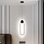 abordables Luces colgantes-38cm diseño lineal formas geométricas luz colgante aluminio estilo artístico estilo formal estilo vintage artístico moderno 85-265v