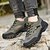 cheap Men&#039;s Sneakers-Men&#039;s Sneakers Hiking Shoes Black Brown Outdoor Autumn New Sports Breathable Comfortable Casual Shoes
