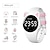 cheap Smartwatch-696 T15 Smart Watch 0.69 inch Kids Smartwatch Phone Bluetooth Calendar Compatible with Smartphone Kid&#039;s Message Reminder IP 67 31mm Watch Case