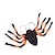 voordelige Wearables &amp; Dress-Up-halloween spider nieuwe creatieve pocket spider kostuum prom props candy spider kleurrijke band grote spider