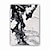 זול ציורים אבסטרקטיים-עבודת יד מצוירת בעבודת יד ציור שמן קיר אמנות מודרנית אבסטרקטית ציור שחור ולבן קישוט הבית תפאורה קנבס מגולגל ללא מסגרת לא מתוח