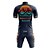 cheap Cycling Jersey &amp; Shorts / Pants Sets-21Grams Men&#039;s Cycling Jersey with Bib Shorts Short Sleeve Mountain Bike MTB Road Bike Cycling Black Graphic Bike Clothing Suit 3D Pad Breathable Quick Dry Moisture Wicking Back Pocket Polyester