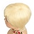 cheap Human Hair Capless Wigs-Beige Blonde / Bleached Blonde Short Pixie Cut Straight Hair Wig Peruvian Human Hair Wigs For Black Women Machine Made Wig