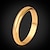 Χαμηλού Κόστους Δαχτυλίδια-Δαχτυλίδια Ζευγαριού Δαχτυλίδι For Γυναικεία Γάμου Καθημερινά Κράμα Χοντρά