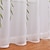 ieftine Perdele Translucide-draperii de fereastră verde buzunar pentru tijă de perdea din frunze fermă pentru sufragerie dormitor, perdea de voile în aer liber perdea franceză vintage 1 panou