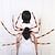 voordelige Wearables &amp; Dress-Up-halloween spider nieuwe creatieve pocket spider kostuum prom props candy spider kleurrijke band grote spider