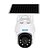 cheap Outdoor IP Network Cameras-ESCAM QF130 1080P PIR Alarm Wifi IP Security Cameras with Solar Panel Full Color Night Vision Two Way Audio IP66  Outdoor Solar Security Cameras