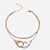 billiga Trendiga smycken-ankeln Armband Boho Dam Kroppssmycken Till Gåva Dagligen geometriska Legering Silver Guld 1 st