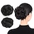 cheap Chignons-chignons Hair Bun Ponytail with Claw Synthetic Hair Hair Piece Hair Extension Bouncy Curl Daily Wear Party &amp; Evening Birthday 2# 4# 8#