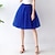 cheap Plain Skirts-Women&#039;s Skirt Mini Tulle Swing Light Green Wine Blue Skirts Layered Basic Fashion Casual One-Size