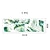 olcso Dekoratív falmatricák-levehető zöld növény falmatricák barkácsolható zöld levelek falmatricák függő fa szőlő fali dekoráció nappaliba gyerek hálószoba iroda óvoda fali dekoráció 68*49cm