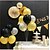 cheap Holiday Decoration-Birthday Balloon Stand Stick DIY Party Decoration Latex Balloons Table Floating Letter Balloons Supporting Rod