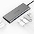 Χαμηλού Κόστους Διανομείς και διακόπτες USB-LENTION USB 3.1 USB C Κόμβοι 6 Λιμάνια Υψηλής Ταχύτητας Δείκτης LED Με τον αναγνώστη καρτών (s) Διανομέας USB με HDMI 2.0 PD 3.0 USB3.0*4 Παράδοση ρεύματος Για Φορητό Υπολογιστή Macbook