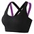 cheap Sports Bras-Women&#039;s Medium Support Sports Bra Open Back Cross Back Color Block Black Green Yoga Fitness Gym Workout Bra Top Sport Activewear Stretchy Breathable Quick Dry Comfortable Slim / Removable Pad