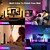 preiswerte Intelligente Lichter-RGB LED Smart Light Bar WiFi Bluetooth Desktop Hintergrund Atmosphäre Licht Musik-Sync Fernseher Wand Computer Spiel Schlafzimmer Nachtlicht Shustar