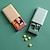 ieftine Genți Călătorie &amp; Bagaje-cutie portabilă de dozare cu mini-pastile sigilată cutie de pastile de o săptămână cutie de pastile portabilă impermeabilă cu mai multe compartimente