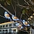 billige Pathway Lights &amp; Lanterns-akryl fugl batteri boks dekorative lys stjerne lys festlige lys gardin lys terrasse landskab have dekorative lys