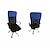 tanie Pokrowce na krzesło biurowe-Elastyczny pokrowiec na zagłówek krzesła biurowego elastyczny, wygodny fotel do gier pokrowce na zagłówek na szyję;