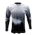 cheap Men&#039;s Jerseys-21Grams Men&#039;s Downhill Jersey Long Sleeve Black Army Green Royal Blue Graphic Bike Breathable Quick Dry Spandex Sports Graphic Clothing Apparel