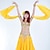 Χαμηλού Κόστους Ρούχα χορού της κοιλιάς-Χορός της κοιλιάς Αξεσουάρ Χορού Βραχιόλι Καθαρό Χρώμα Κόψιμο Παγιέτες Γυναικεία Εκπαίδευση Επίδοση Με πούλιες Πολυεστέρας