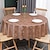 tanie Obrusy-obrus okrągły obrus obrus winylowy wiosenny obrus dom wiejski piknik na świeżym powietrzu obrus na stół na wesele, jadalnię, wielkanoc