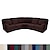 ieftine Recliner-Huse pentru canapea extensibilă în formă de L, canapea de colț, cuvertură, în formă de jacquard, huse extensibile pentru canapea extensibilă, lavabilă moale (4 huse pentru spătar)&amp;amp; husă scaun, 1