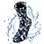 abordables Accessoires de Randonnée-Chaussettes de Randonnée Chaussettes de Ski Hiver Extérieur Thermique Etanche Coupe Vent Chaud Chaussettes Camouflage jaune Camouflage gris pour Chasse Ski Pêche / Respirable