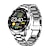 billige Smartwatches-LIGE LG0160 Smart Watch 1.3 inch Smartur Bluetooth Skridtæller Samtalepåmindelse Aktivitetstracker Kompatibel med Android iOS Dame Herre Lang Standby Mediakontrol IP68 45 mm urkasse