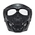 cheap Decals &amp; Stickers-Halloween Motorcycle Helmet Riding Goggles Skull Face Mask Motorbike Racing Dirt Bike Off Road Safety Protective Glasses Motocross Eyewear